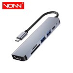 Docking Station Factory - VONN HDMI USB3.0 6-in-1