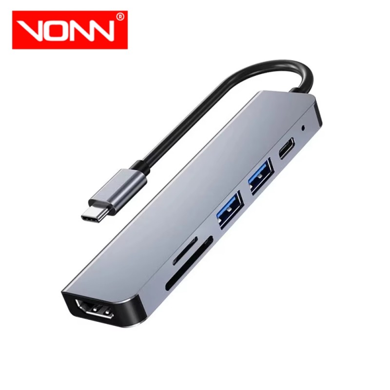 Docking Station Factory - VONN HDMI USB3.0 6-in-1