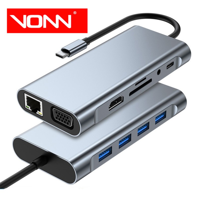 Docking Station Supplier - OEM 11 in 1 USB Type-C
