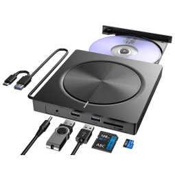 CD Player Supplier - Wholesale Dual Head 5-in-1