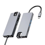 USB Hub Manufacturer - Hot Sale 8 in 1 Type-c