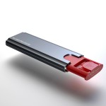 SSD Case Supplier - NEW USB3.1 Type-c Aluminum