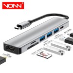 USB Hub Supplier - Hot Sell Aluminum Alloy Type-C