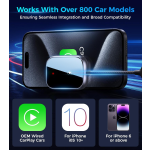 CarPlay Adapter Manufacturer - 2-in-1 Mini Universal