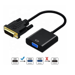 Video Converter Supplier - HD 1080P DVI to VGA Cable