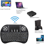 Wireless Keyboard Supplier - VONN I8 Mini USB Wireless 2.4G