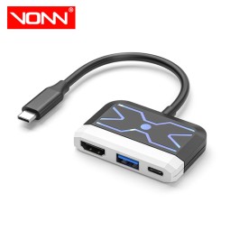 Type-C Hub Factory - Factory OEM LED Light Aluminum