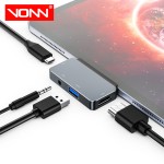 USB Hub Supplier - Removeable Aluminum USB C HUB