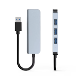 USB Hub Supplier - Hot Sale OEM 4 in 1 HUB