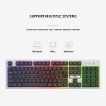 Keyboard Mouse Combo Manufacturer - Custom Spanish LED Gaming Combo