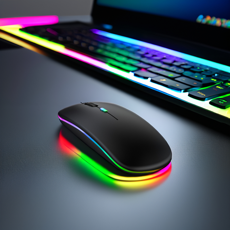 Wireless Mouse Factory - Customized Rechargeable Bluetooth Ultra Thin