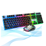 Keyboard Mouse Combo Manufacturer - SY W10 Wired USB RGB Gaming