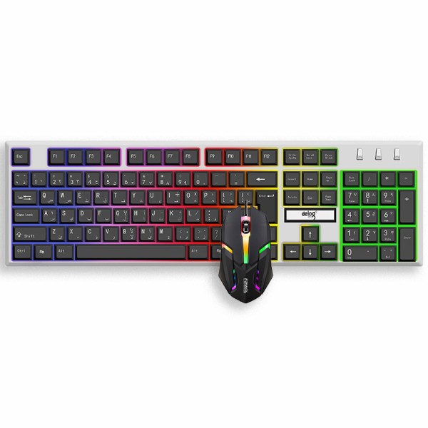 Keyboard Mouse Combo Manufacturer - Custom Arabic Gaming Optical Combo