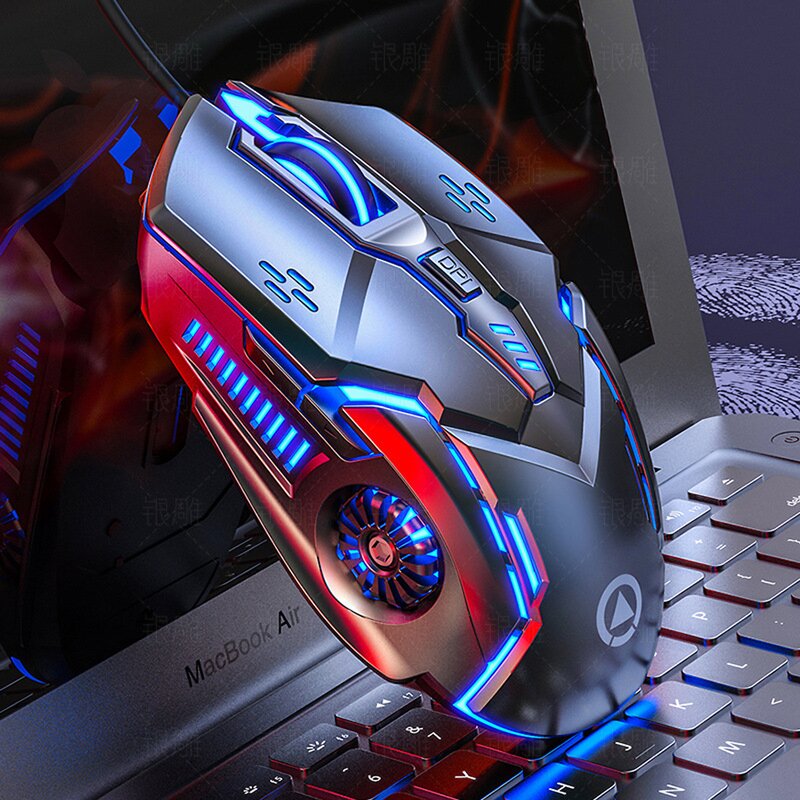 Gaming Mouse Manufacturer - Wholesale Wired RGB High DPI Waterproof