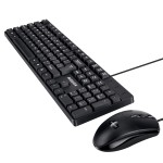 Keyboard Mouse Combo Factory - Wholesale Waterproof Office Combo