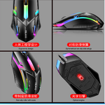 Gaming Mouse Factory - Best Selling 3D Wired RGB Ergonomic