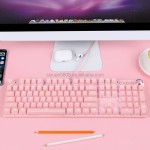 Mechanical Keyboard Manufacturer - Kailh Axis 104 Key RGB Programmable