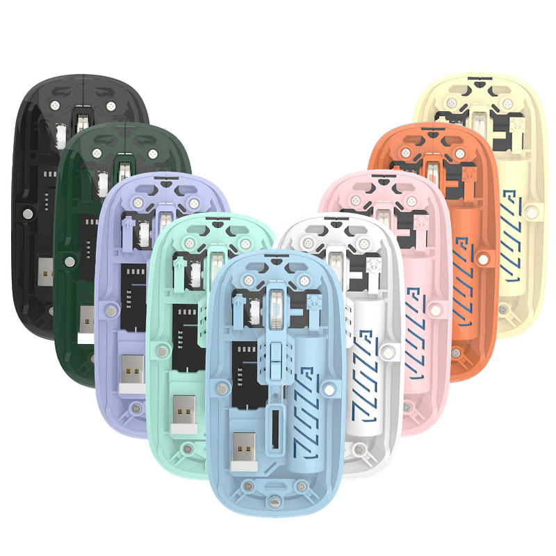 Wireless Mouse Manufacturer - Newly Developed Bluetooth 2.4G RGB