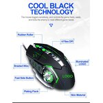 Gaming Mouse Factory - RGB Wired Optical USB Macro Programming