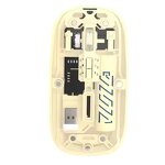 Wireless Mouse Manufacturer - Hot Selling 3D Optical Transparent USB-C