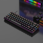 Mechanical Keyboard Factory - Custom Mini 68 Keys RGB Wireless