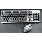 Keyboard Mouse Combo Manufacturer - Custom 104 Keys Wired USB Combo