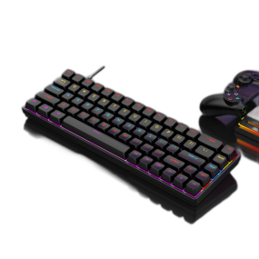 Mechanical Keyboard Manufacturer - Kailh Mini 68 Keys RGB Wireless
