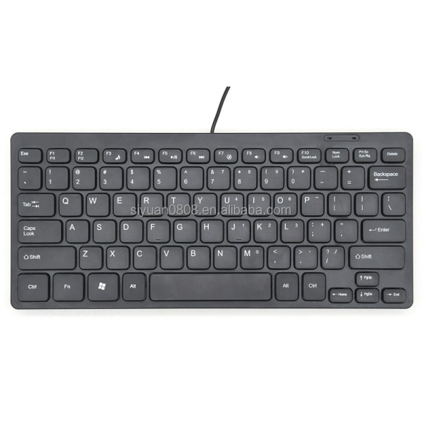 Keyboard Factory - Wholesale Optical Wired USB Ultra Thin 78-key