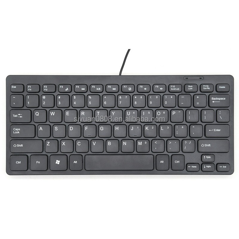 Keyboard Factory - Wholesale Optical Wired USB Ultra Thin 78-key