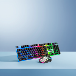 Keyboard Mouse Combo Manufacturer - Custom 104 Keys Wired USB Combo