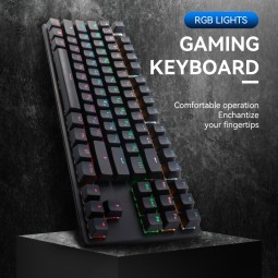 Mechanical Keyboard Manufacturer - Custom Russian Layout 87 Keys