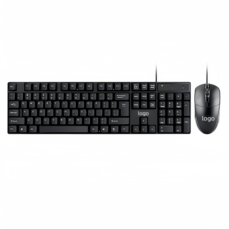 Keyboard Mouse Combo Factory - Wholesale Waterproof Office Combo