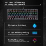 Mechanical Keyboard Manufacturer - Custom Russian Layout 87 Keys