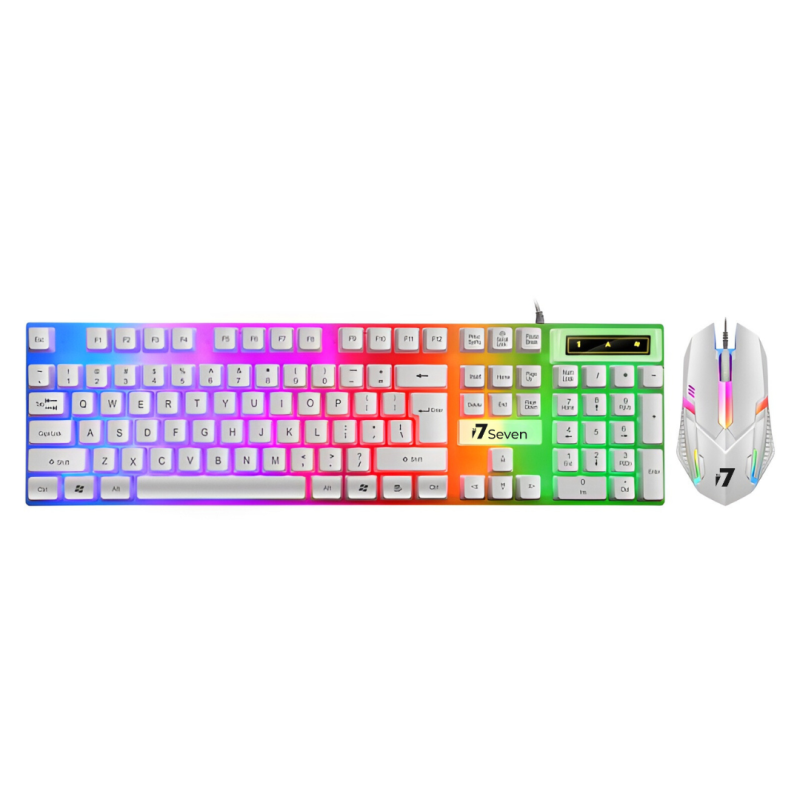 Keyboard Mouse Combo Manufacturer - Hot Selling Wired USB RGB Gaming