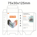 Wireless Mouse Factory - Mini Transparent 2.4GHz Bluetooth RGB