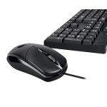 Keyboard Mouse Combo Factory - Computer Office Wired Optical Combo