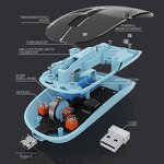 Wireless Mouse Manufacturer - High DPI 1600 Bluetooth Dual Mode