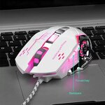 Gaming Mouse Manufacturer - Wholesale Wired RGB High DPI Waterproof