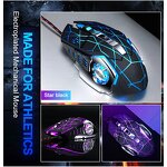 Gaming Mouse Factory - Computer Accessories RGB Mute 7600DPI