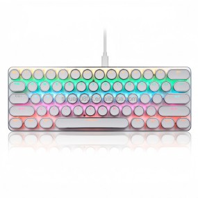 Mechanical Keyboard Manufacturer - Punk Vintage 60 Mini USB