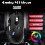 Gaming Mouse Factory - G502 Macro Programming Mini Ergonomic Wired