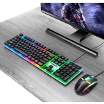 Keyboard Mouse Combo Factory - Dedicated Gamers LED RGB Waterproof