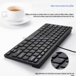 Keyboard Factory - Wholesale Optical Wired USB Ultra Thin 78-key