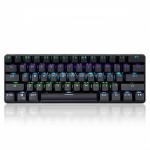 Mechanical Keyboard Factory - 60 RGB LED Backlit Type C Red Axis