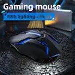 Gaming Mouse Factory - Best Selling 3D Wired RGB Ergonomic