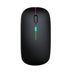Wireless Mouse Manufacturer - Ultra Thin Bluetooth 1600 DPI RGB