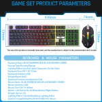 Keyboard Mouse Combo Manufacturer - Custom Russian RGB Backlit Combo