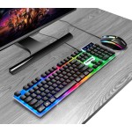 Keyboard Mouse Combo Manufacturer - Thermal Sale 104 Keys Wired USB