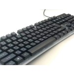Keyboard Mouse Combo Factory - Arabic RGB Gaming Optical Combo Set