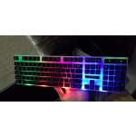 Keyboard Mouse Combo Manufacturer - Custom 104 Keys Wired USB Combo